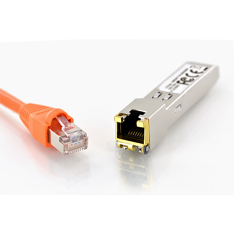 Digitus 1,25 Gbps Kupfer SFP-Modul, RJ45