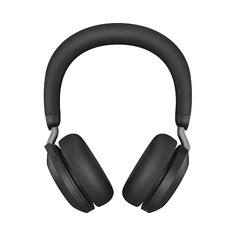 Jabra Evolve2 75 Kopfhörer Verkabelt & Kabellos Kopfband Büro/Callcenter USB Typ-C Bluetooth Schwarz