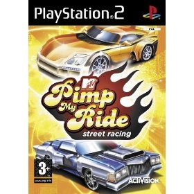 Vivendi Games Pimp My Ride: Euro Street Racing (PS2) Deutsch PlayStation 2