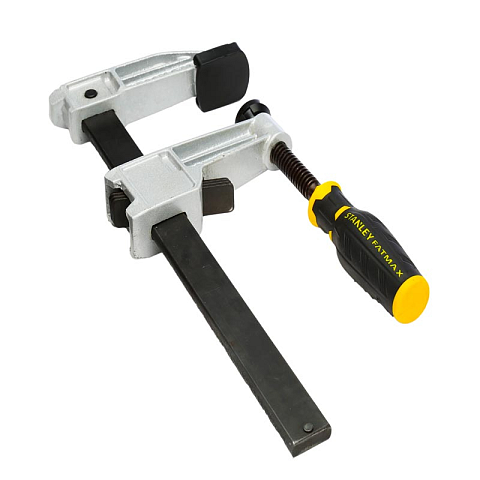 Stanley FMHT0-83245 Schraubzwinge F-Klammer 40 cm Schwarz, Grau, Gelb