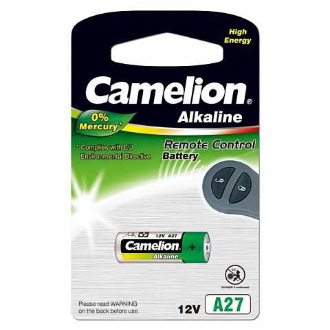 Camelion A27-BP1 Alkali