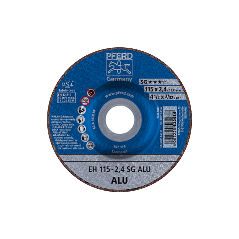 PFERD EH 115-2,4 SG ALU Winkelschleifer-Zubehör