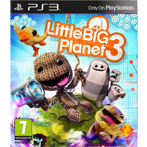 Sony LittleBigPlanet 3 PS3 Standard Deutsch PlayStation 3