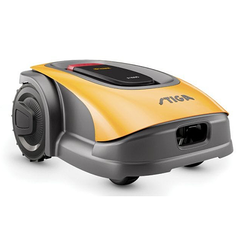 Stiga 2R7102028/ST1 Rasenmäher Rasenmähroboter Akku Schwarz, Gelb
