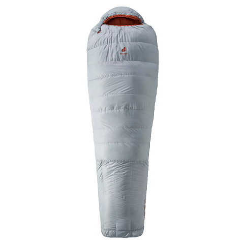 Deuter Astro Pro 400 Erwachsener Wander-Schlafsack Polyamid, Ripstop Grau