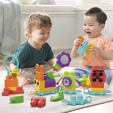 MEGA BLOKS HKN44 Bauspielzeug