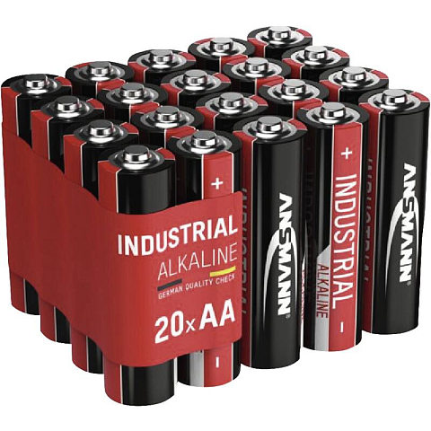 Ansmann LR6 Einwegbatterie AA Alkali