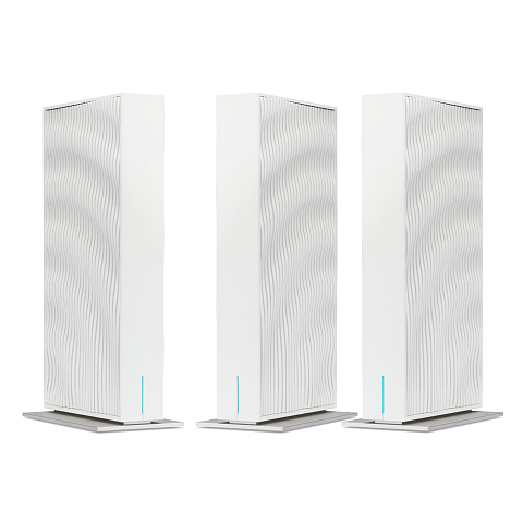 Acer Wave 7, wifi 7 Mesh Router, EU plug, triple pack Dual-band (2.4GHz + 5GHz or 2.4GHz + 6GHz) Wi-Fi 7 (802.11be) 4