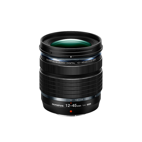 Olympus M.Zuiko Digital ED 12‑45mm F4 PRO MILC Standardzoomobjektiv Schwarz