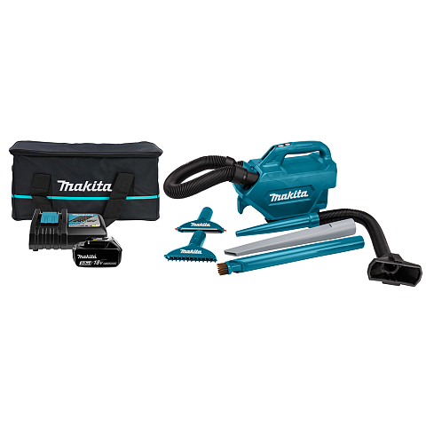 Makita DCL184RF Staubsauger 0,5 l Trocken Staubbeutel