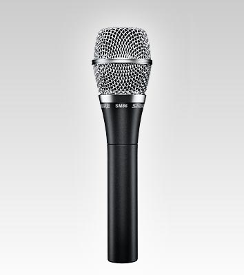 Shure SM86 Mikrofon Grau Bühnen-/Auftrittsmikrofon