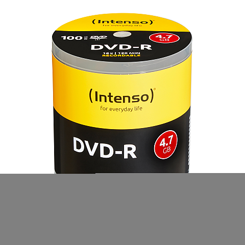 Intenso DVD-R 4.7GB 4,7 GB 100 Stück(e)