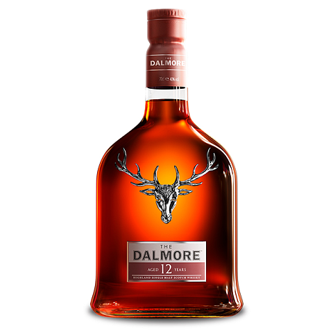 The Dalmore 12 Whiskey 0,7 l Single malt Schottland