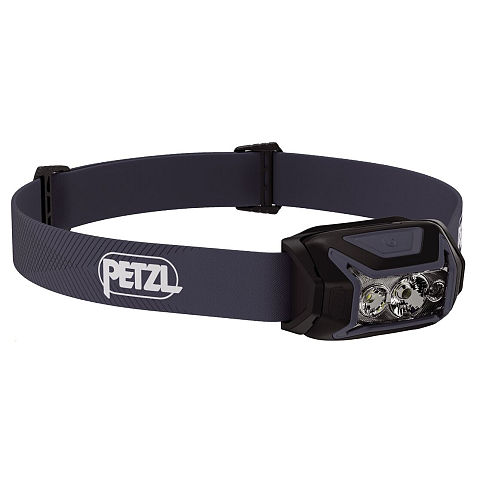 Petzl Actik Schwarz Stirnband-Taschenlampe LED