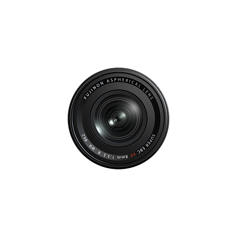 Fujifilm FUJINON XF8mmF3.5 R WR MILC Ultraweitwinkelobjektiv Schwarz
