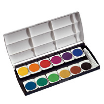 Herlitz 10116655 Farbe auf Wasserbasis 12 Stück(e)