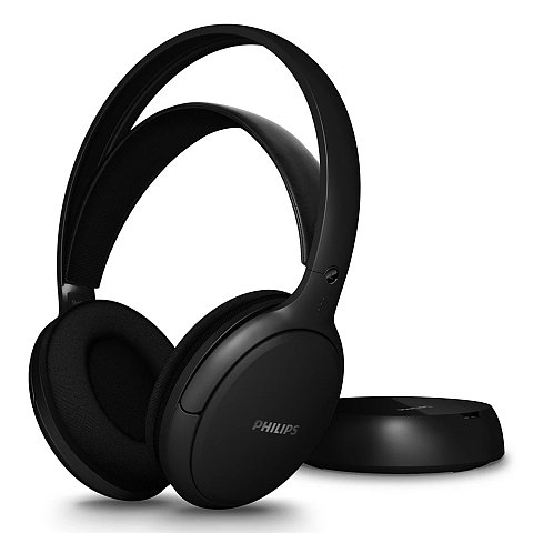 Philips SHC5200M2/12 Kopfhörer & Headset Kabellos Kopfband TV USB Typ-C Schwarz