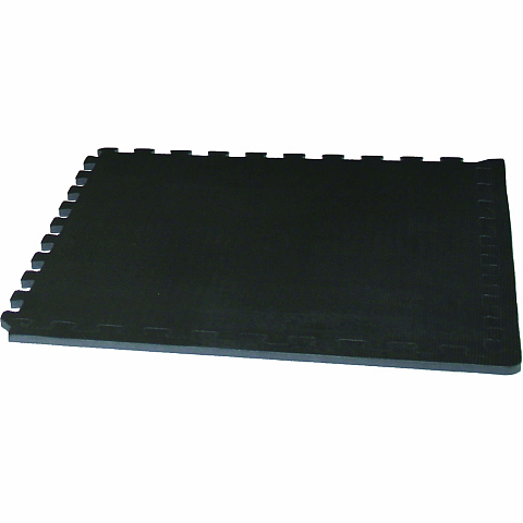 Tunturi 14TUSCL269 Bodenschutzmatte Schwarz Gummi