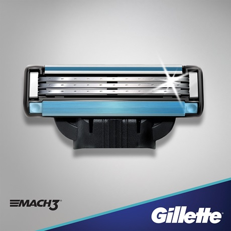 Gillette Mach 3 Rasierklinge 4 Stück(e) Männer