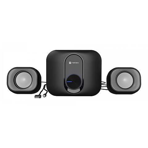 NATEC NGL-2111 Home-Stereoanlage Home-Audio-Minisystem 3 W Schwarz
