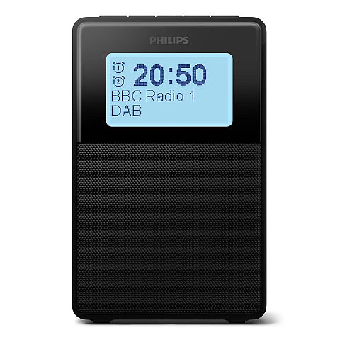 Philips TAR5100/10 Wecker Digitaler Wecker Schwarz
