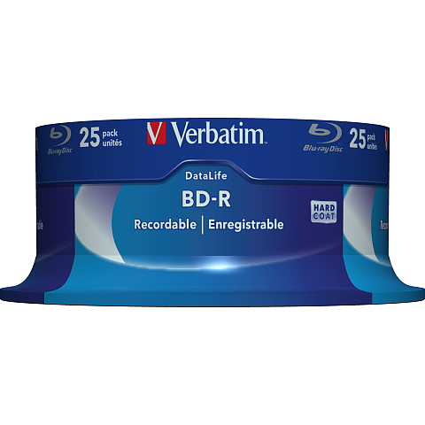 Verbatim Datalife 6x BD-R 25 GB 25 Stück(e)
