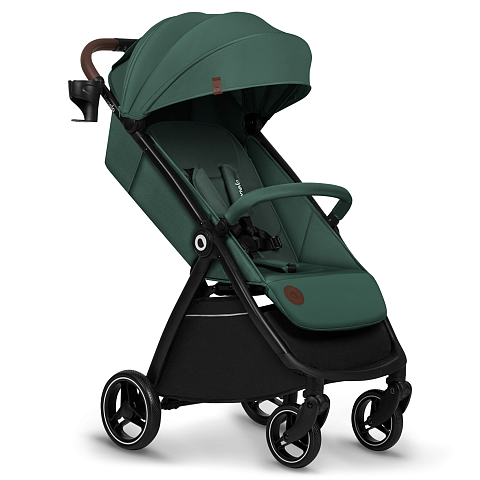 Lionelo Ingrid Leichtgewichtiger Kinderwagen 1 Sitz(e) Schwarz, Grün