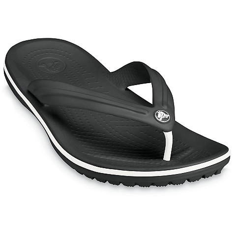 Crocs Crocband Flip Männlich Schwarz