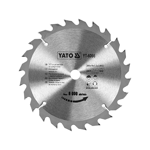 Yato YT-6066 Kreissägeblatt 1 Stück(e)