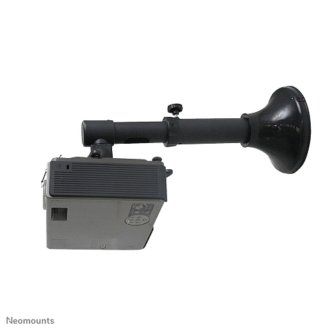 Neomounts BEAMER-W050BLACK Beamer Wandhalterung - T 37-47 cm - volle Bewegung