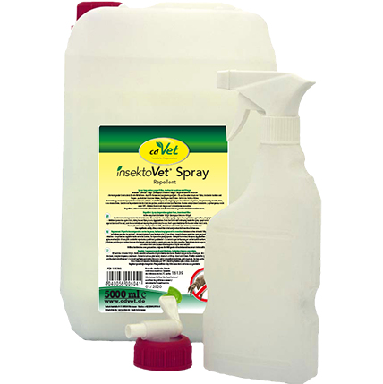 cdVet insektoVet Spray 5 L Floh- & Zeckenspray