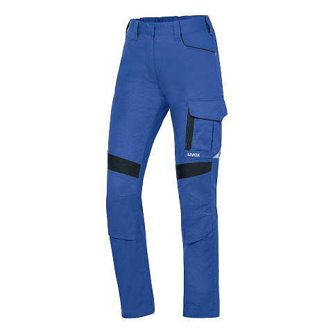 Uvex 88594 Hosen Schwarz, Blau