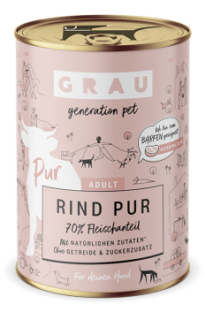 Grau Rind Pur