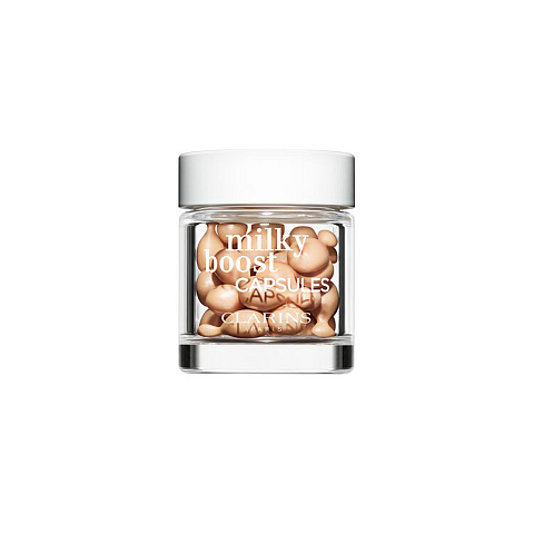 Clarins Milky Boost Caps 0,2 ml Kapsel Flüssigkeit 02