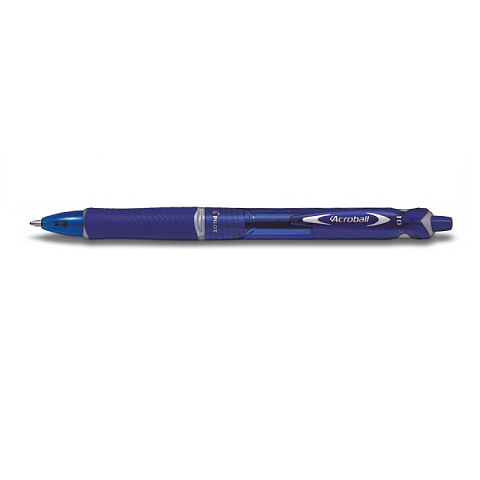 Pilot Acroball Blau Clip-on-Einziehkugelschreiber Medium