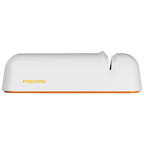 Fiskars 1014214 Messerschärfer Orange, Weiß