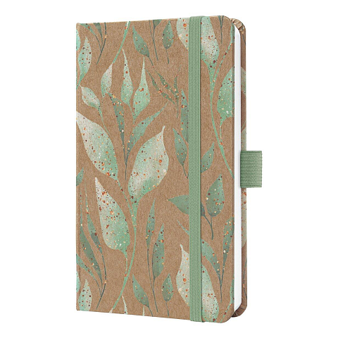 Sigel Jolie J6802 Terminkalender Wochen-Terminkalender 174 Seiten Braun, Gold, Grün, Mintfarbe