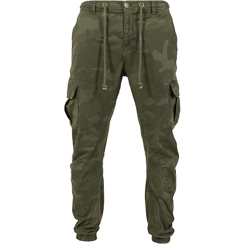 Urban Classics TB1611 Camouflage, Olive