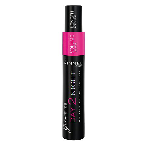 Rimmel Day 2 Night Mascara 001 Black 9,5 ml