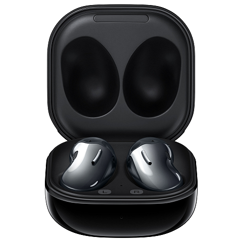 Samsung Galaxy Buds Live, Mystic Black Kopfhörer True Wireless Stereo (TWS) im Ohr Anrufe/Musik Bluetooth Schwarz