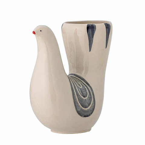Bloomingville 82060891 Vase andere Steingut Mehrfarbig