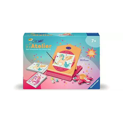 Ravensburger CreArt Neon Atelier Einhorn