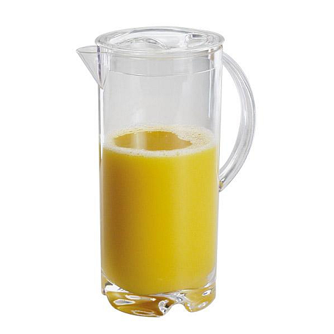 APS-Germany 10775 Karaffe, Krug & Flasche 2 l Transparent
