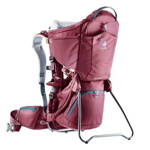 Deuter Kid Comfort Baby-Tragerucksack Polyamid Rot