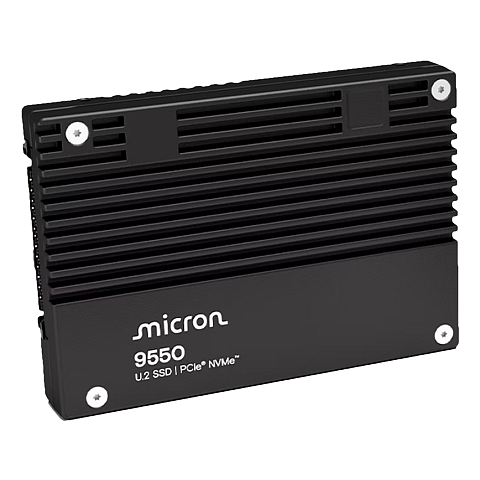 Micron 9550 PRO 15 TB U.2 PCI Express 5.0 NVMe 3D TLC NAND