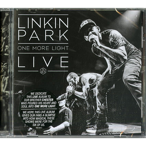 Warner Music Linkin Park - One More Light Live, CD Rock