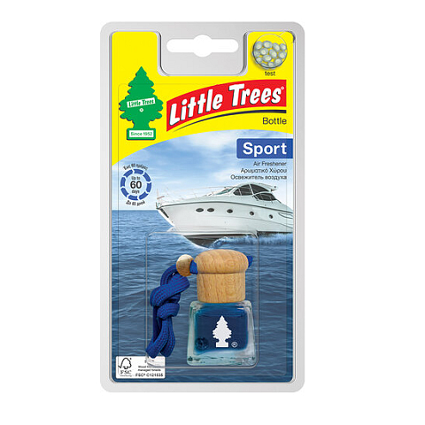 Wunder-Baum Sport Flüssiger Lufterfrischer Blau