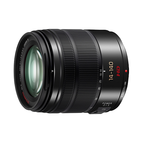 Panasonic H-FS14140E SLR Schwarz