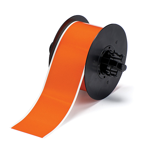 Brady B30C-2250-584-OR Druckeretikett Orange Selbstklebendes Druckeretikett