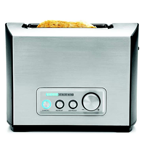 Gastroback Design Pro 2S 9 2 Scheibe(n) 950 W Schwarz, Edelstahl